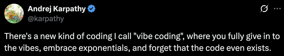 Vibe Coding